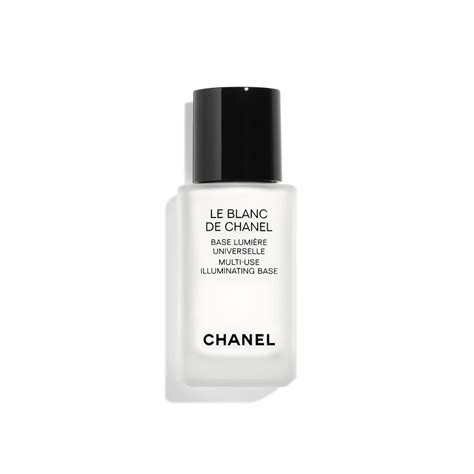 chanel le blanc base de teint blanchissante effet lumiere|LE BLANC DE CHANEL Multi.